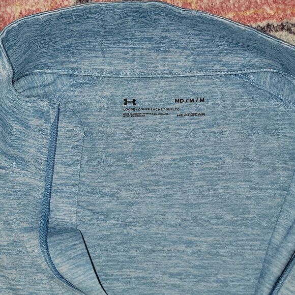 Under Armour Women's Tech Twist ½ Zip Long-Sleeve Pullover Size M - Picture 5 of 12